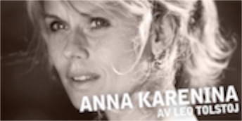 Anna Karenina på Stockholms Stadsteater