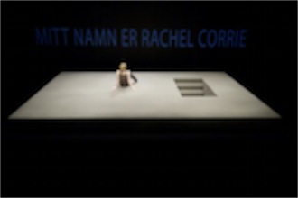 Rachel Corrie på Det Norske Teatret