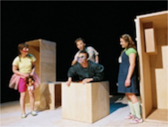 Fjäderskogen på Dramatiska Institutet.
